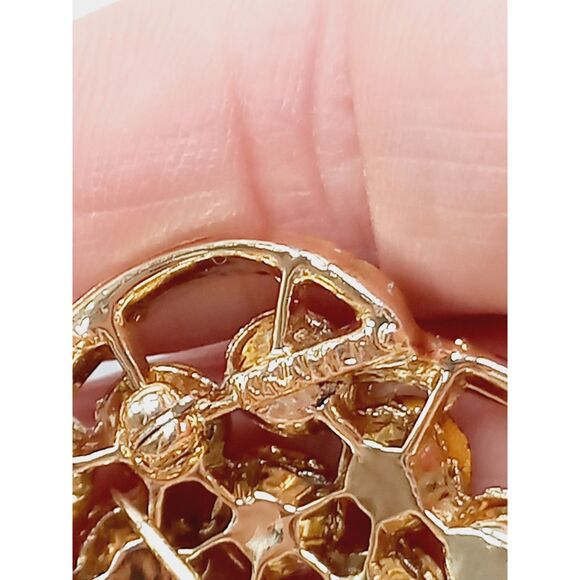 Vintage Brooches Signed KRAMER - Picture 10 of 11